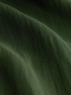 Next Superwide Pleated Trousers Green Hot