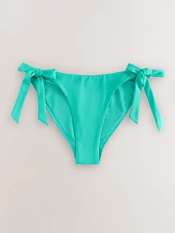 Next Green Tie Side Bikini Bottoms Online