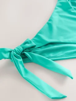 Next Green Tie Side Bikini Bottoms Online