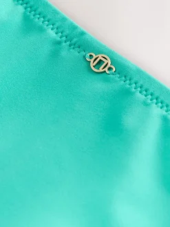 Next Green Tie Side Bikini Bottoms Online