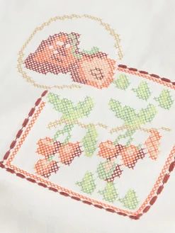 Next Green/Pink Graphic Print Beach T-Shirt Hot