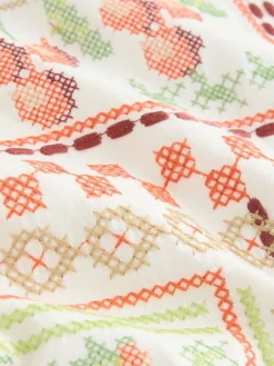 Next Green/Pink Graphic Print Beach T-Shirt Hot