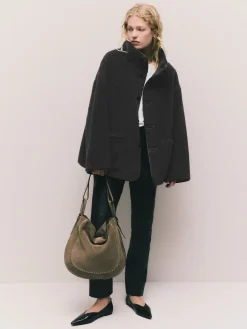 Next Borg Reversible Jacket Grey Hot