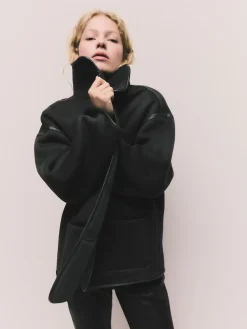 Next Borg Reversible Jacket Grey Hot