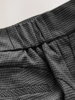 Next Grey Check Bootcut Sculpting Tailored Trousers Sale