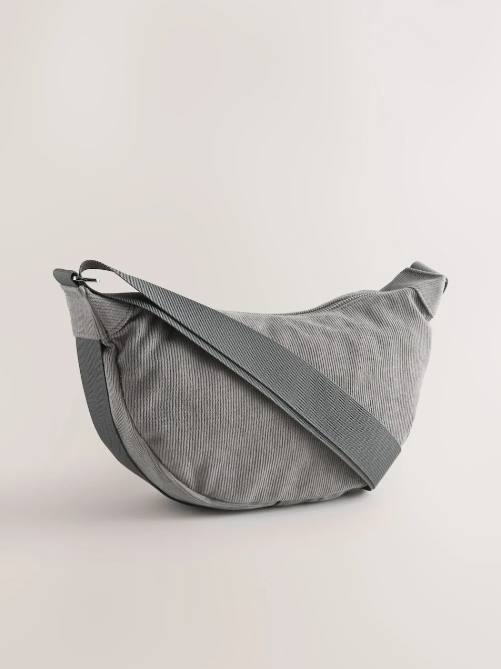 Next Grey Cord Effect Sling Bag Best