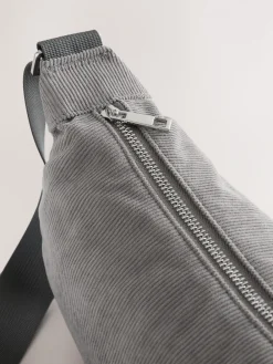 Next Grey Cord Effect Sling Bag Best