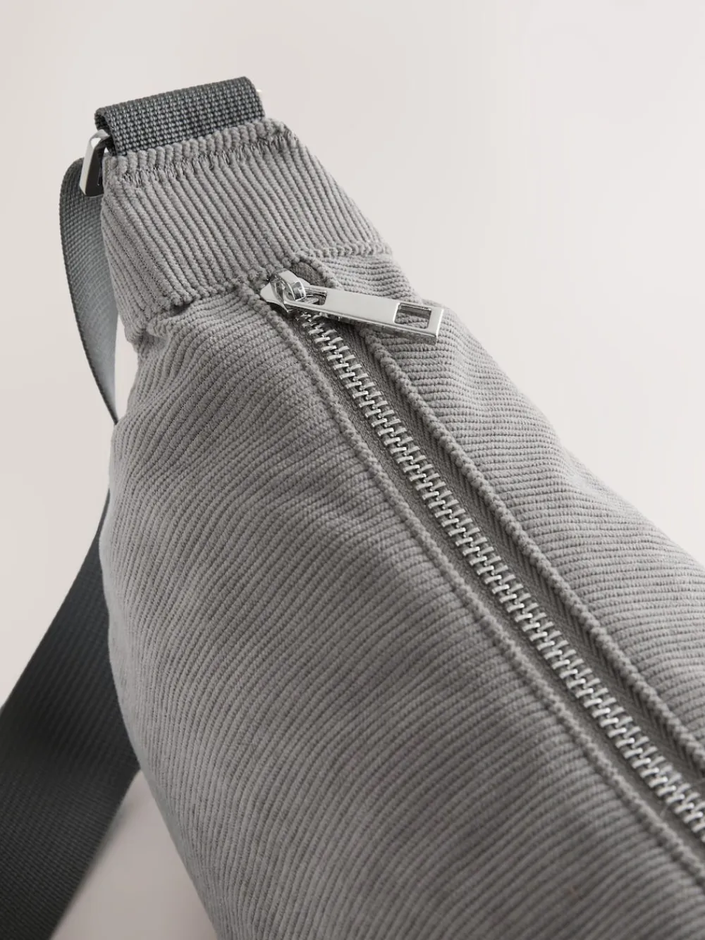 Next Grey Cord Effect Sling Bag Best