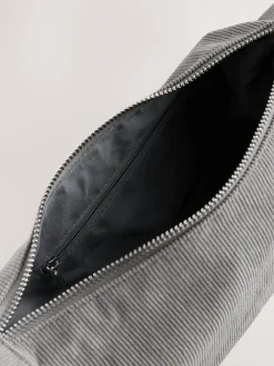 Next Grey Cord Effect Sling Bag Best