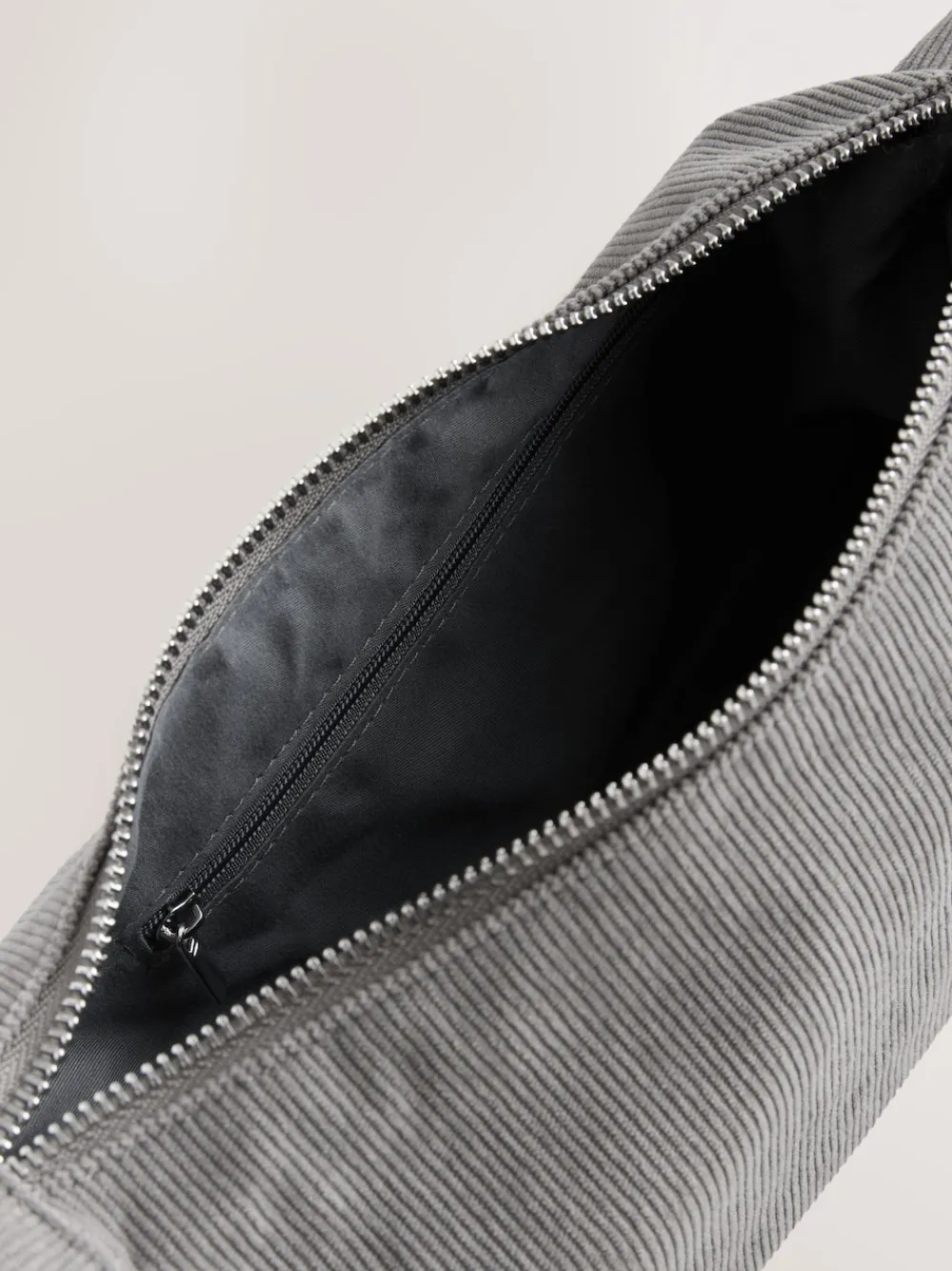 Next Grey Cord Effect Sling Bag Best