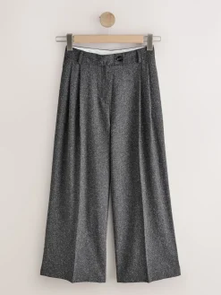 Next Grey Fleck Culottes Discount