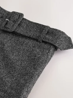 Next Grey Fleck Tailored Pencil Skirt Hot