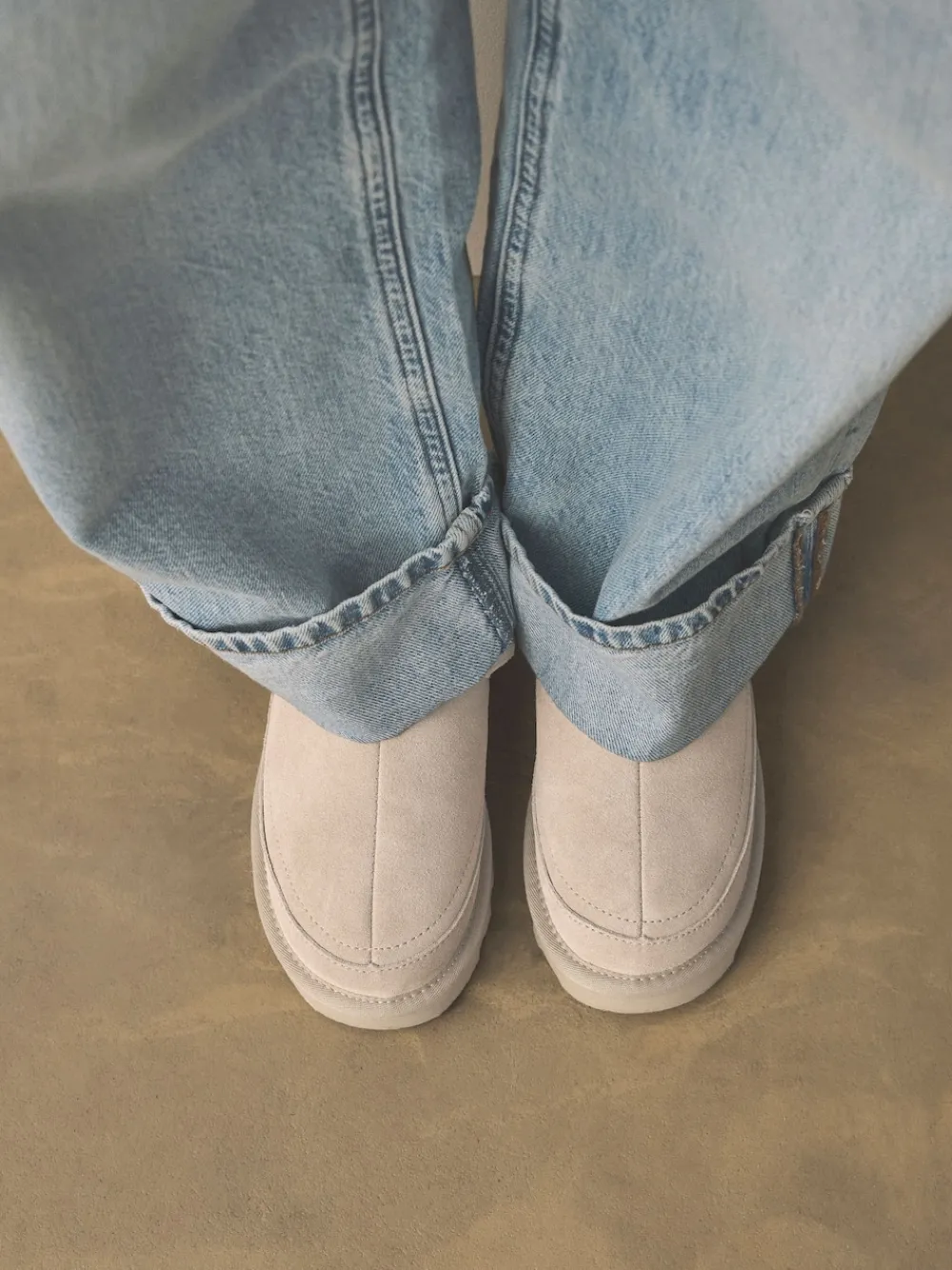 Next Forever Comfort® Chunky Sole Footbed Clogs Grey Outlet