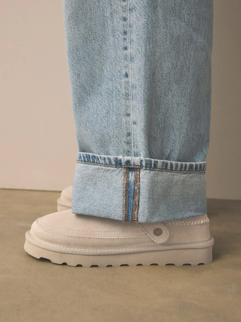 Next Forever Comfort® Chunky Sole Footbed Clogs Grey Outlet