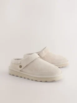 Next Forever Comfort® Chunky Sole Footbed Clogs Grey Outlet