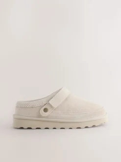 Next Forever Comfort® Chunky Sole Footbed Clogs Grey Outlet