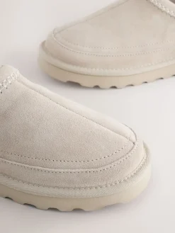 Next Forever Comfort® Chunky Sole Footbed Clogs Grey Outlet