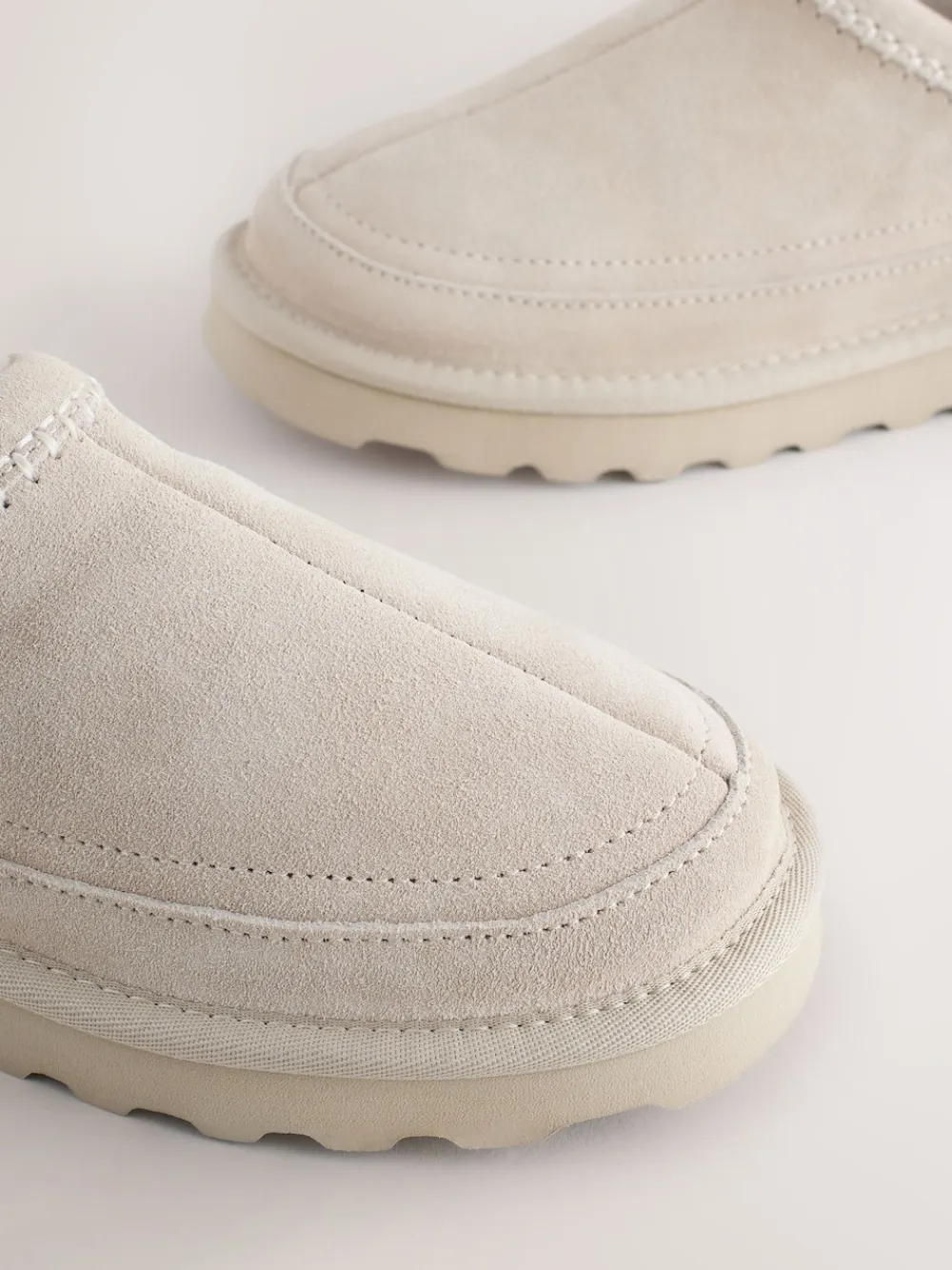 Next Forever Comfort® Chunky Sole Footbed Clogs Grey Outlet