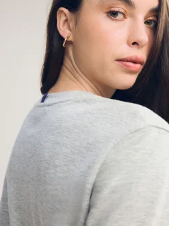 Next Grey Heavyweight Short Sleeve Crew Neck T-Shirt