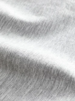 Next Grey Heavyweight Short Sleeve Crew Neck T-Shirt