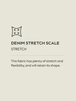 Next High Rise Stretch Flare Jeans Grey Clearance