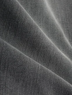 Next High Rise Stretch Flare Jeans Grey Clearance