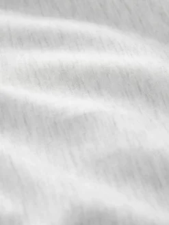 Next Half Zip Jersey Sweatshirt Grey Marl Hot