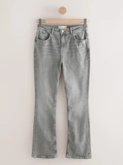 Next Mid Rise Authentic Bootcut Jeans Grey Hot