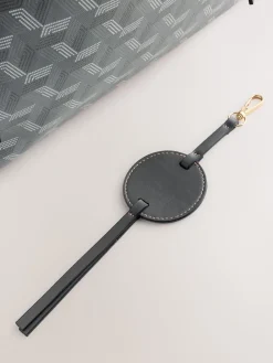 Next Grey Printed Shoulder Bag New