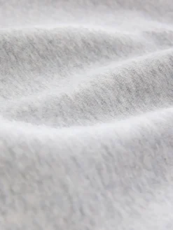 Next Relaxed Fit Heavyweight Longline Hoodie Grey Outlet