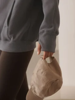 Next Grey Relaxed Fit Longline Hoodie Clearance