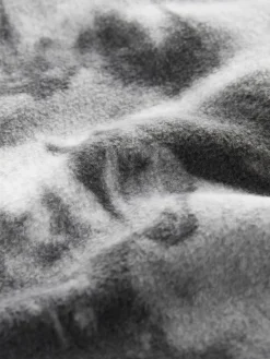 Next Polar Fleece Shacket Grey Scene Discount