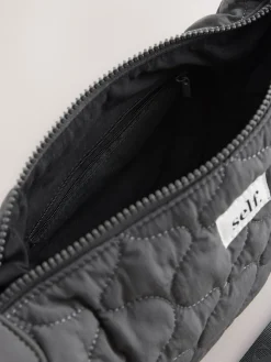 Next Grey Self. Nylon Sling Bag