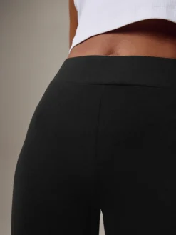 Next High Waist Black Full Length Leggings Clearance