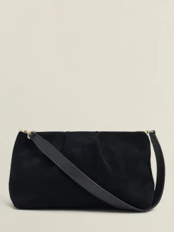 Hobbs Black Clifton Clutch