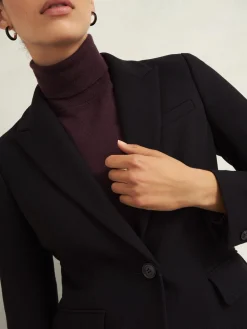 Hobbs Black Mia Jacket