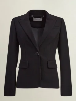Hobbs Black Mia Jacket