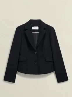 Hobbs Black Petite Rae Jacket Best
