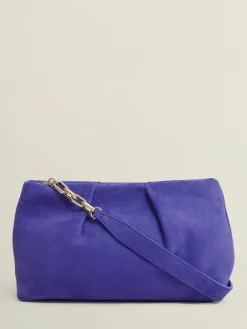 Hobbs Blue Clifton Clutch Sale