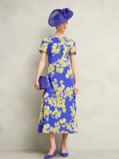 Hobbs Blue Clifton Clutch Sale