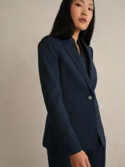 Hobbs Blue Lauren Jacket New