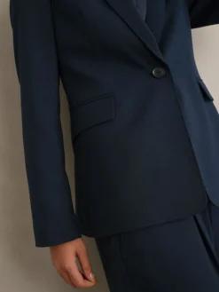 Hobbs Blue Lauren Jacket New