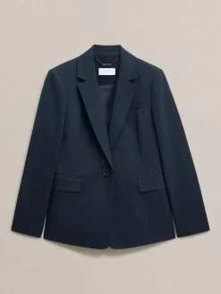 Hobbs Blue Lauren Jacket New