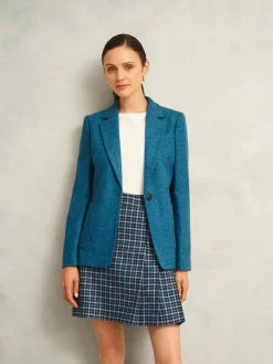 Hobbs Blue Lilla Jacket Outlet