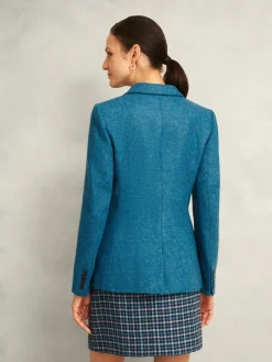 Hobbs Blue Lilla Jacket Outlet