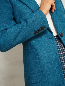 Hobbs Blue Lilla Jacket Outlet