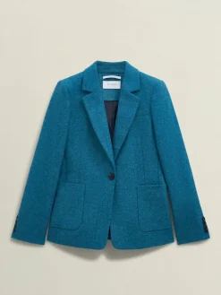 Hobbs Blue Lilla Jacket Outlet