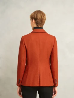 Hobbs Orange Jess Jacket Discount