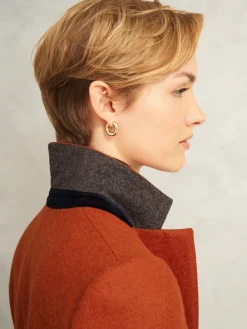 Hobbs Orange Jess Jacket Discount