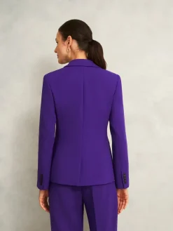 Hobbs Petite Sami Jacket Purple